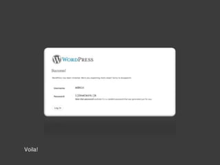 For fun and profit - PSU 2011