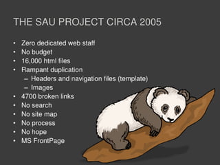 For fun and profit - PSU 2011