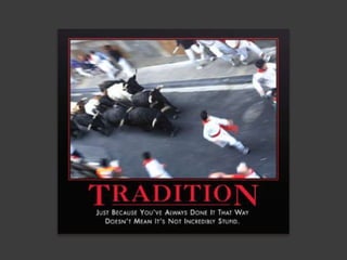 For fun and profit - PSU 2011