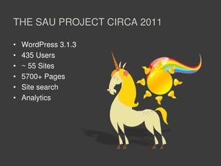 For fun and profit - PSU 2011