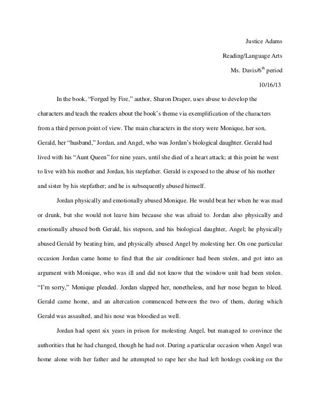 Forged by fire essay