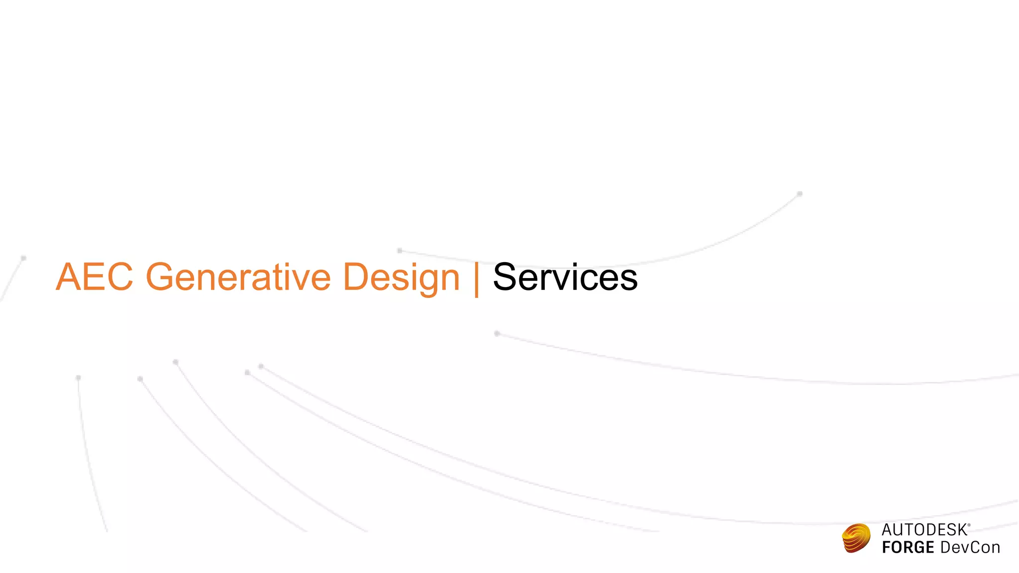 AEC Generative Design | Services
 
