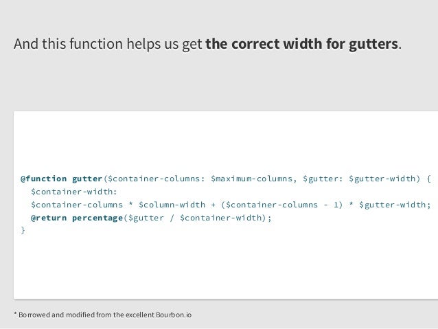 Forget Frameworks: Create Your Own Flexible Grid System