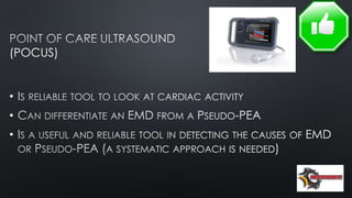 (POCUS)
•
•
•
 