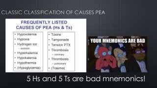 5 Hs and 5 Ts are bad mnemonics!
 