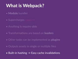 Forget Grunt And Gulp Webpack And Npm Rule Them All