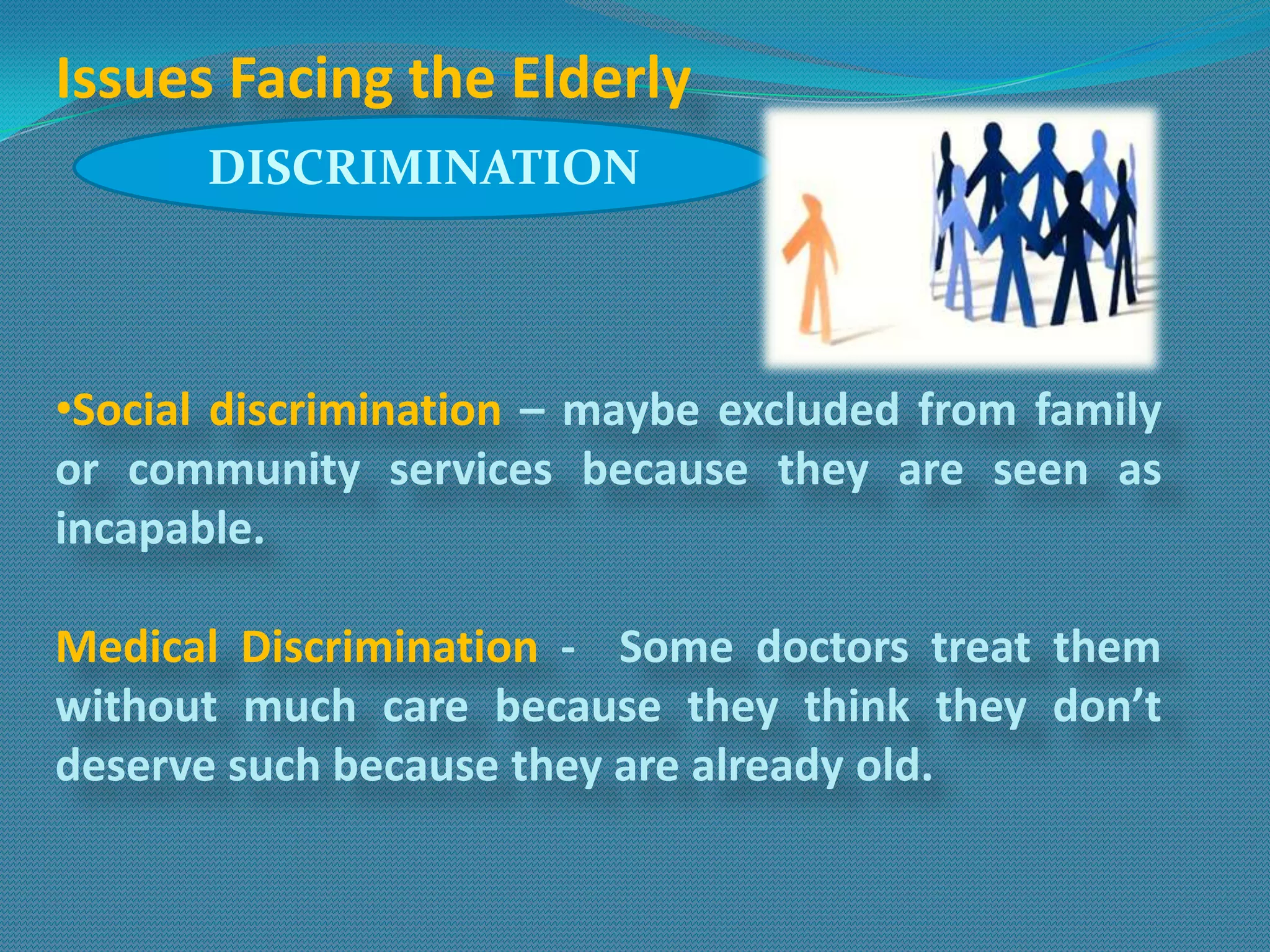 Caring for the Elderly | PPTX