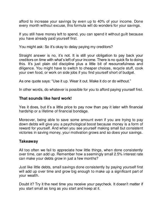 easy essay writing samples