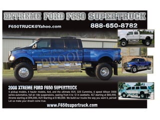 Forget the hummer - New Super Truck