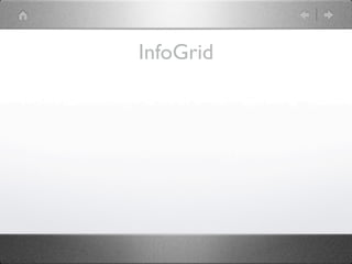 InfoGrid
 