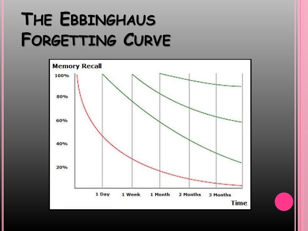 Psychology Of Forgetting