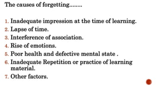 Forgetting Practice Forgetting.pptx