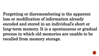 Disremember Forgetting.pptx
