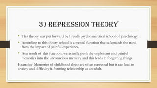 Forgetting.pptx.pdf..................... | PPT
