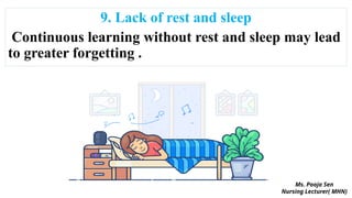 Forgetting Routine FORGETTING ITS TYPES & CAUSES .pptx