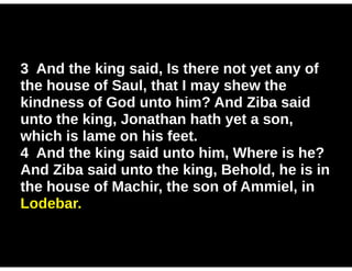 Forgetting those things which are behind