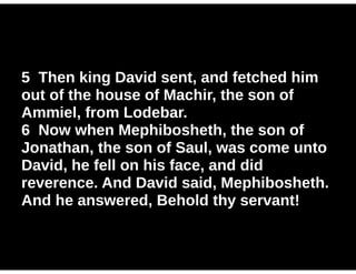 Forgetting those things which are behind