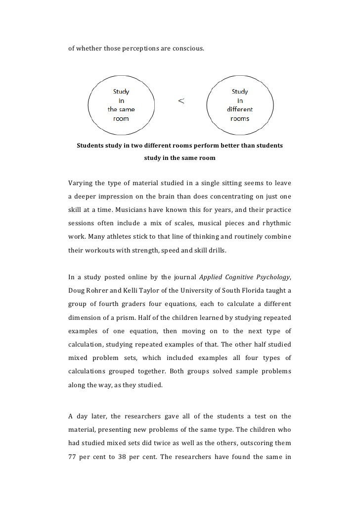 Forget what you know about good study habits questions image