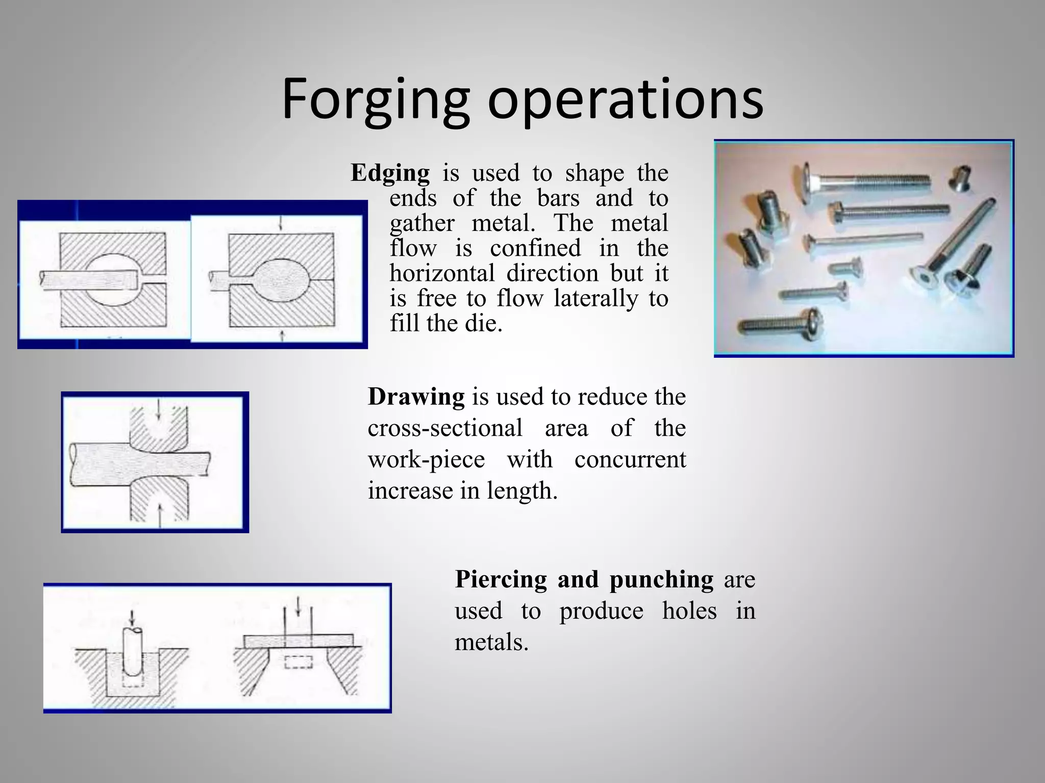 Forging | PPTX | Physics | Science