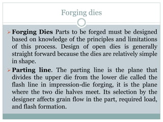 Parting Line In Forging Forging.pptx