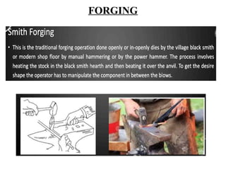 FORGING
 