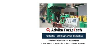 Forging Consultancy Services With Forging Project.pptx