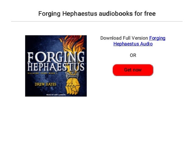 Forging Hephaestus Audiobooks For Free