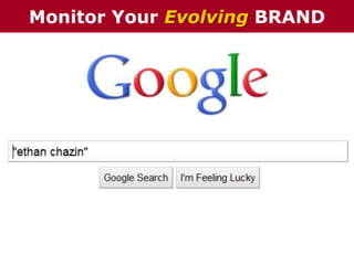 The Chazin GroupThe Chazin GroupMonitor Your Evolving BRAND
 