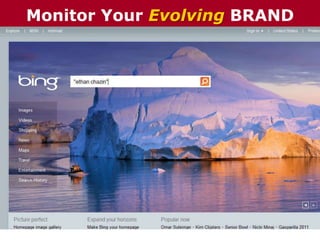 The Chazin GroupThe Chazin GroupMonitor Your Evolving BRAND
 