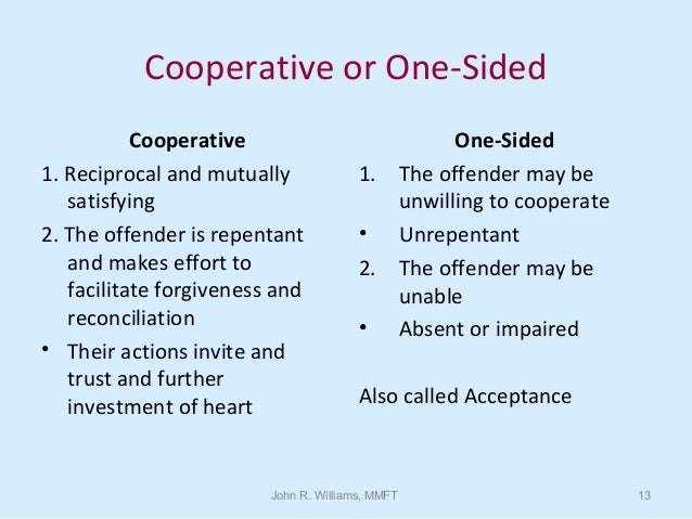 Forgiveness, Acceptance & Moving On: How to Better Recover 