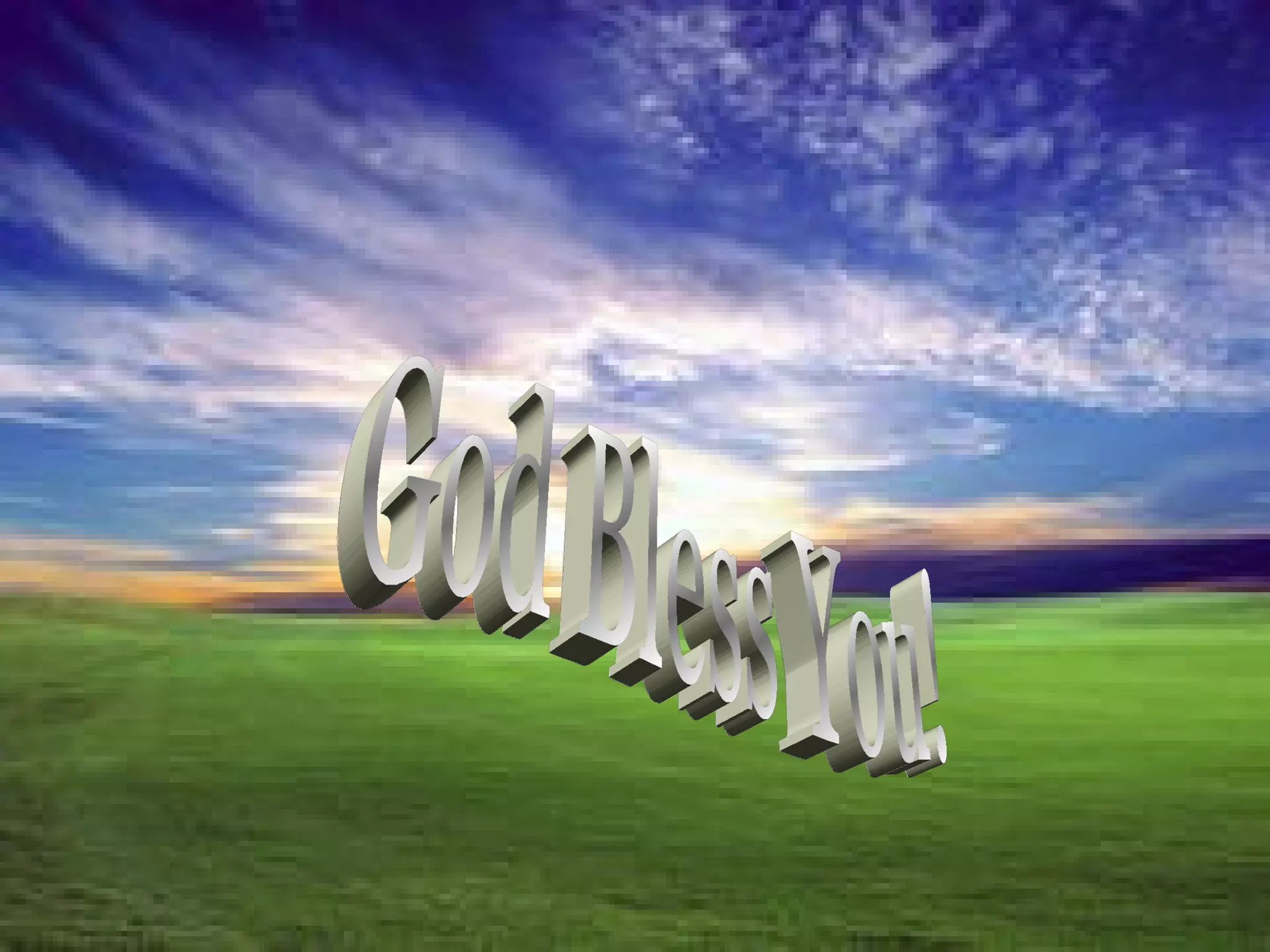 Forgiving one another