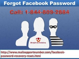 Forgot Facebook Password
 