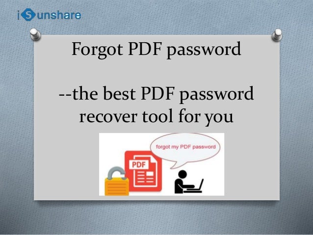 passwordrecoverytool pdf for mac