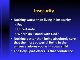 Forgotten God | PPT