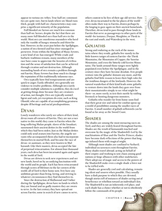 Forgotten Realms Players Guide | PDF