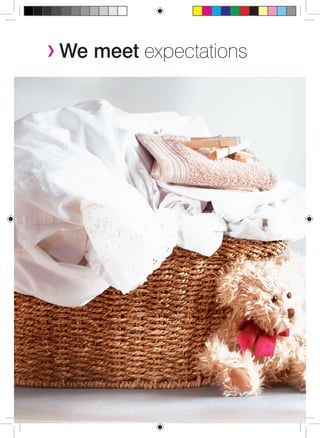 We meet expectations 
 