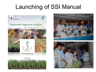Launching of SSI Manual 