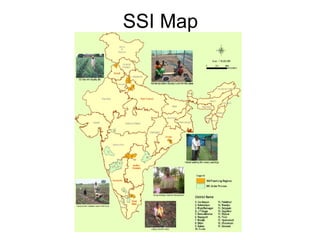 SSI Map 