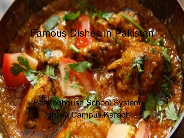 Famous Dishes Of Pakistan glimpse-into-pakistani-culture