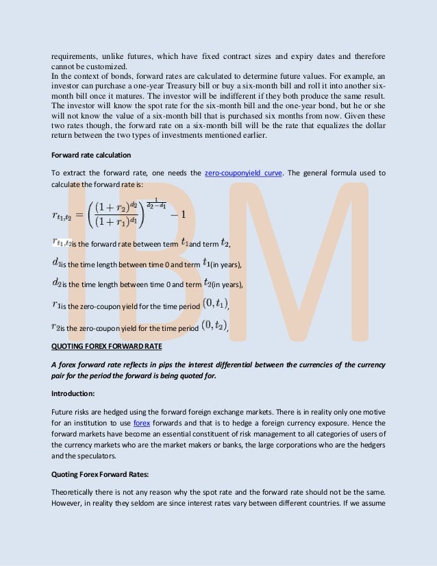Foreign exchange notes