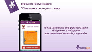 Мобільні додатки – Нові можливості для бізнесу
Смартфон – центр уваги сучасного споживача
74% відвідувачів
ресторанів - активні
користувачі смартфонів
Ріст кількості
смартфонів в Україні
+54%
в рік
Пряма комунікація з
Вашим клієнтом
Мобільний завжди
в кишені
 