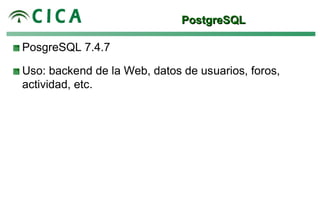 Forja Universitaria de RedIRIS