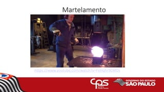 Martelamento
https://www.youtube.com/watch?v=FeHqhr9EMOs
 