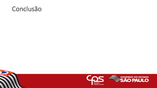 Conclusão
 