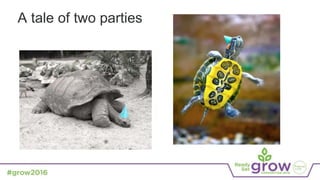 A tale of two parties
 