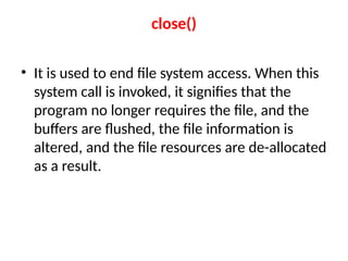 fork system call in operating system .pptx