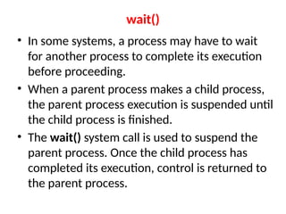 fork system call in operating system .pptx