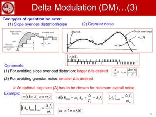 Pulse Code Modulation | PPTX