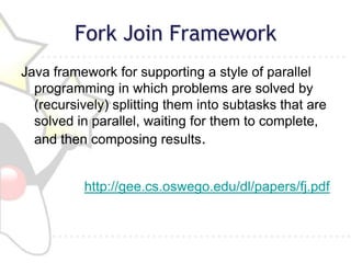 Fork Join | PPT