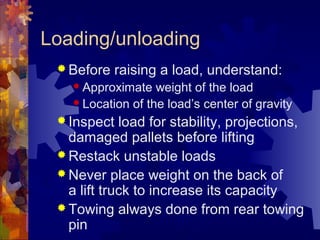 Forklift Operator | PPT